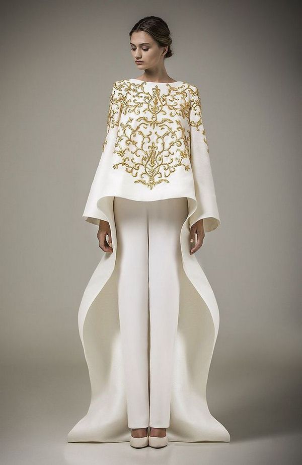 Самые красивые модели свадебных платьев 2019-2020 - фото подборка