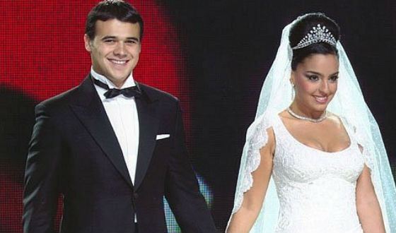 Свадьба Эмина и Лейлы Алиевой состоялась в 2006 году