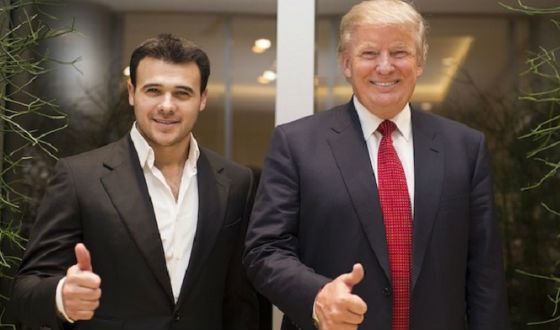 Эмин Агаларов знаком с Дональдом Трампом