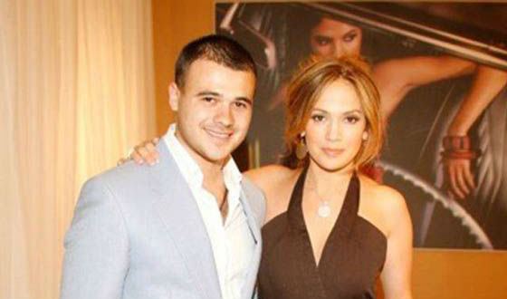 На фото: Эмин и Джей Ло