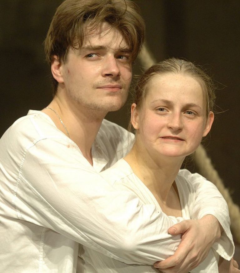 Максим Матвеев и его первая жена Яна Сексте