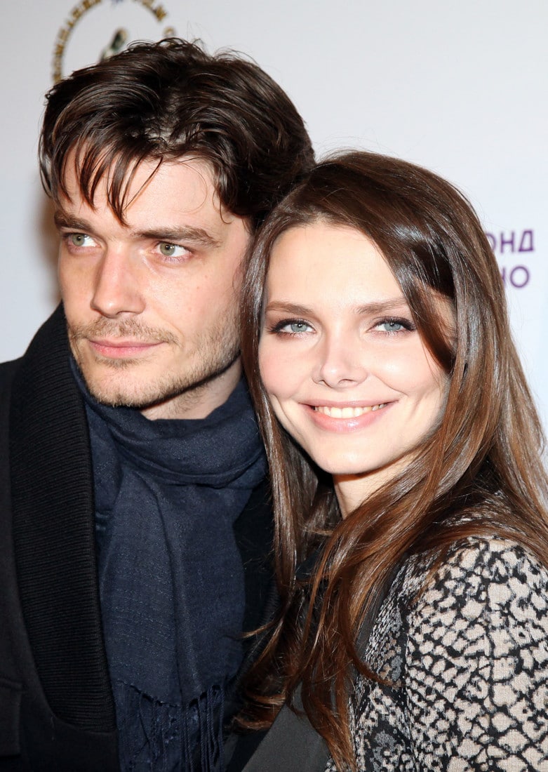 Максим Матвеев и Елизавета Боярская