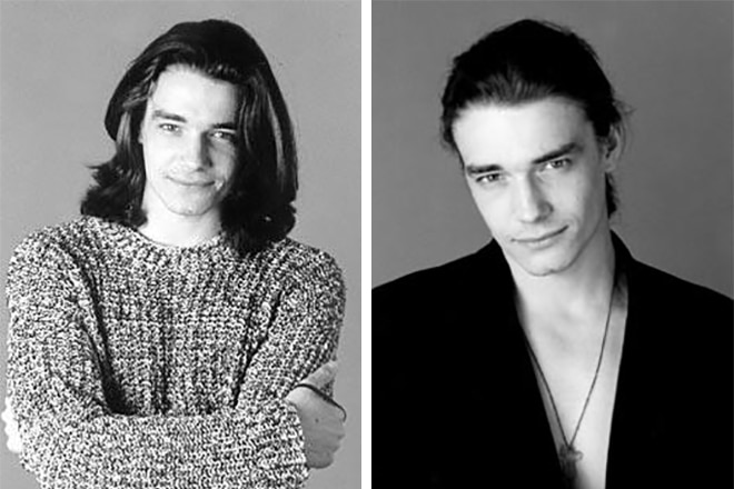 Максим Матвеев в молодости