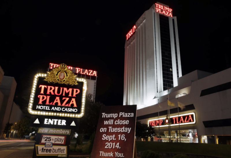 Казино Дональда Трампа Trump Plaza Hotel&Casino