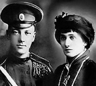 Николай Гумилев и Анна Ахматова