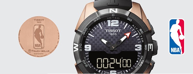 История часового бренда Tissot сделано в Швейцарии – Часы Tissot NBA