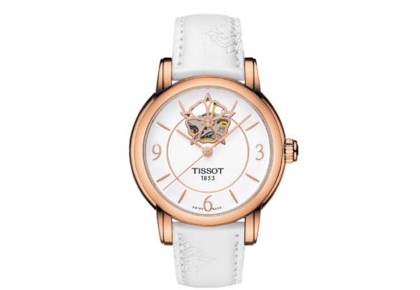 История часового бренда Tissot сделано в Швейцарии – Tissot Lady Heart Powermatic вид