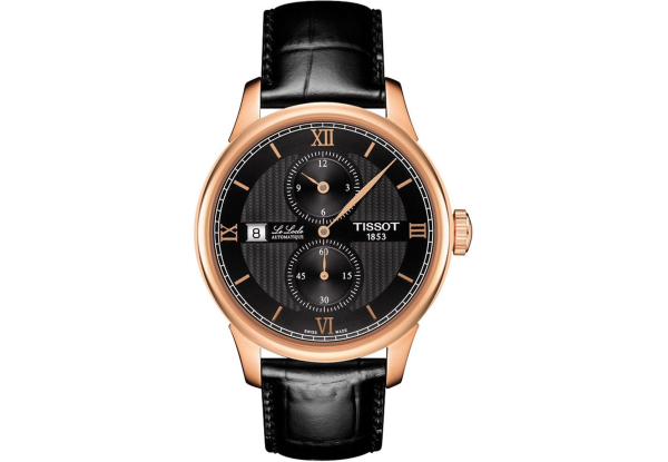 История часового бренда Tissot сделано в Швейцарии – Tissot Le Locle Automatic Petite Seconde вид