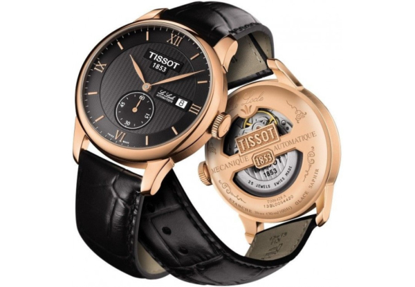 История часового бренда Tissot сделано в Швейцарии – Tissot Le Locle Automatic Petite Seconde