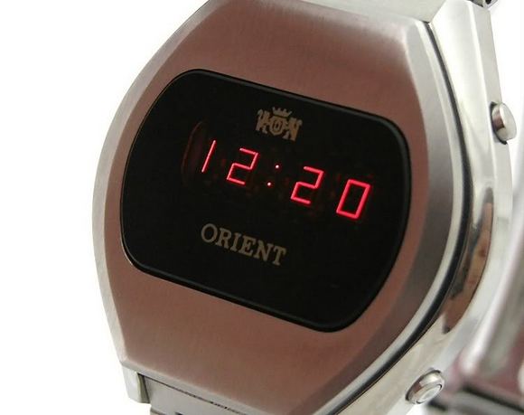 История японского бренда Orient часы, не нуждающиеся в рекламе – Orient Touchtron.