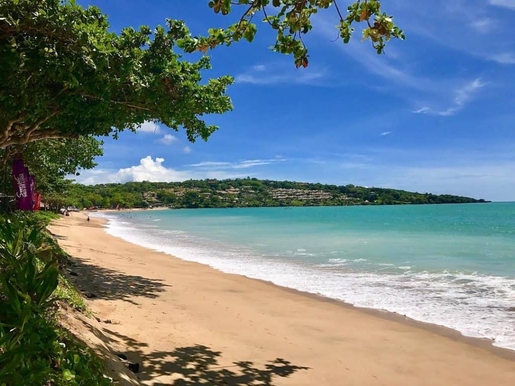 Джимбаран - Jimbaran Beach