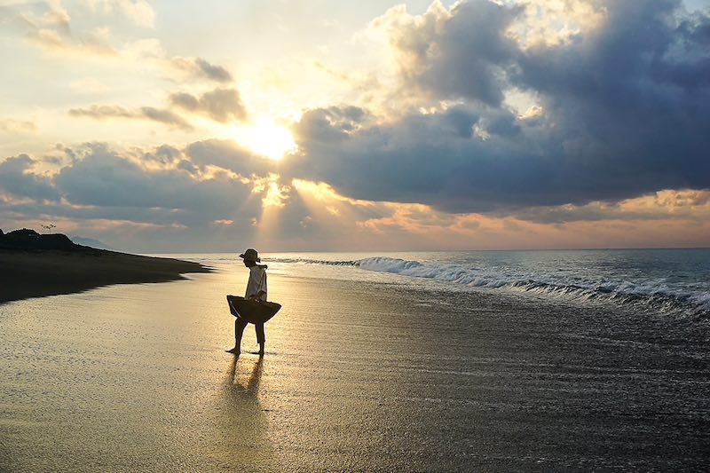 Кусамба - Kusamba beach