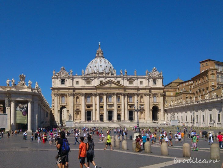 Ватикан – самое маленькое государство
