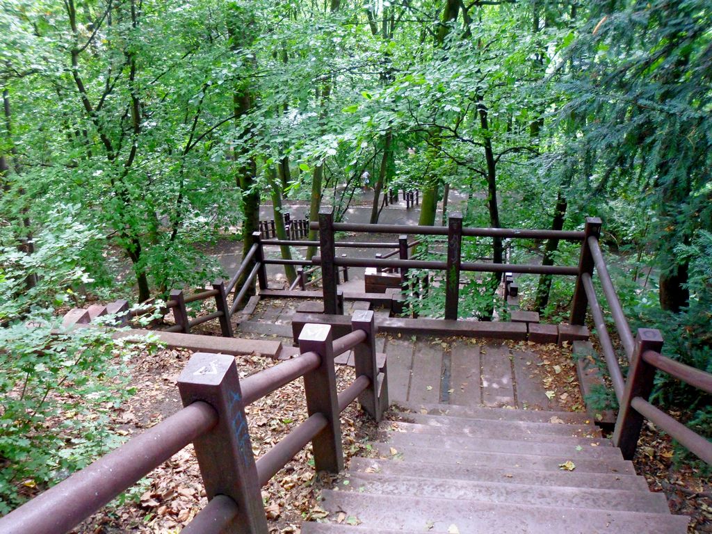 Парк Фолькспарк Гумбольдтхайн - Volkspark Humboldthain