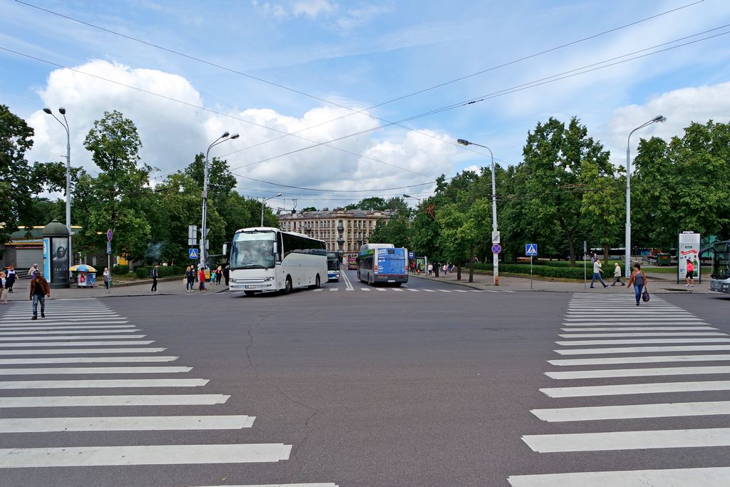 Выход с ЖД-вокзала