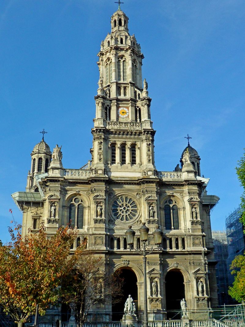 Церковь Сен Трините или церковь Святой Троицы
