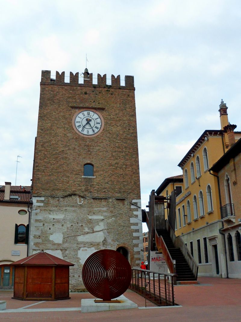 Башенные часы - Torre dell’Orologio