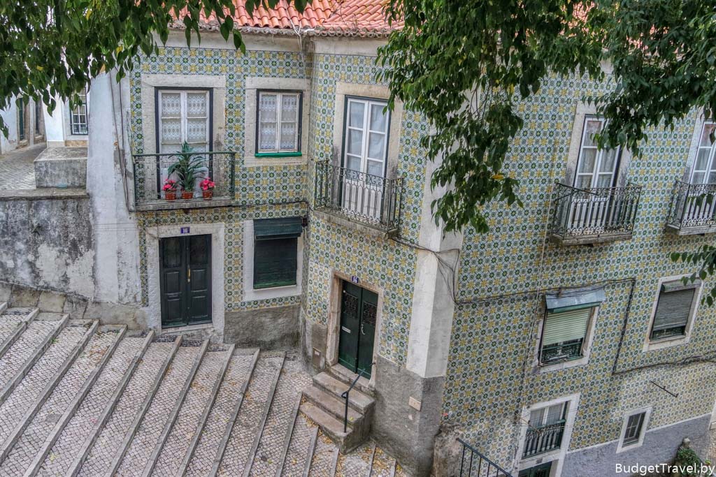 Старый город в Лиссабоне