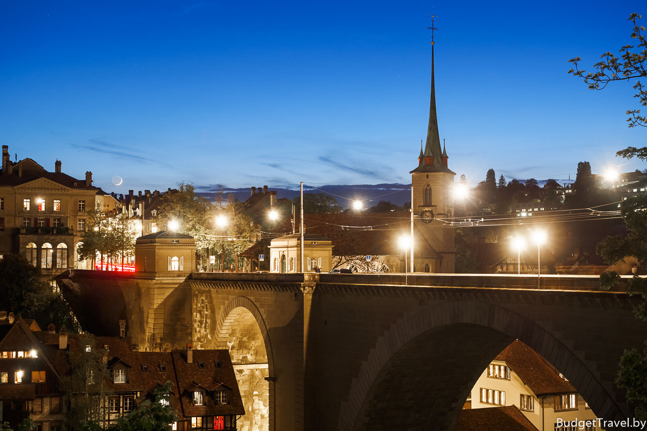 Мост Nydeggbrücke