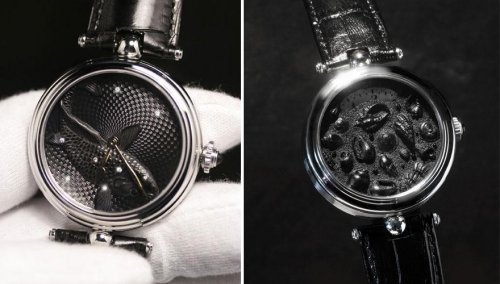 Самые оригинальные наручные часы (44 фото)