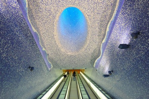 Самые красивые станции метро мира (34 фото)