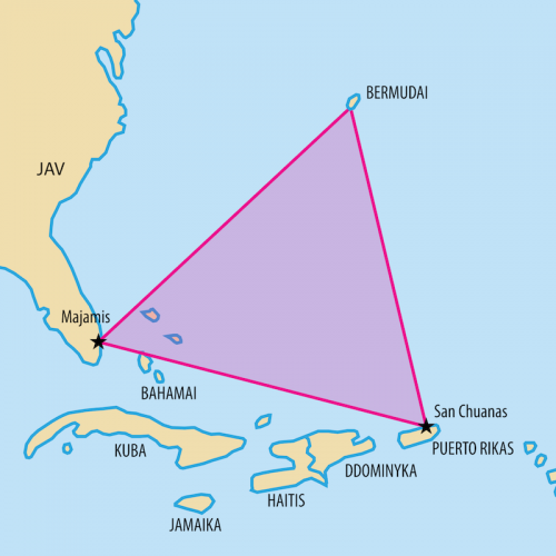 Топ-11: Самые интересные теории о Бермудском треугольнике