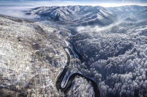 Лучшие фотографии 2017 года, сделанные с помощью дронов (23 фото)