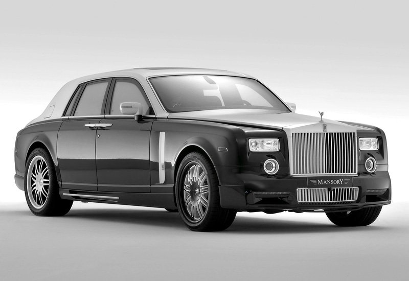 Rolls-Royce Phantom Mansory Conquistador