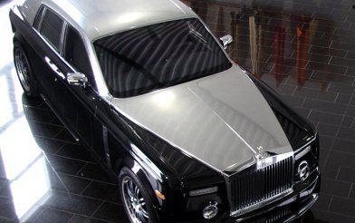 Rolls-Royce Phantom Mansory Conquistador