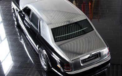 Rolls-Royce Phantom Mansory Conquistador