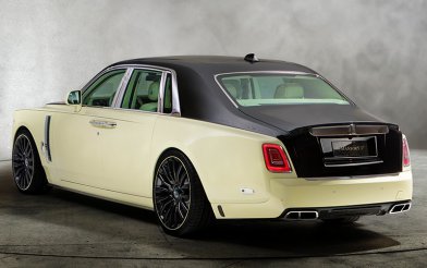 Rolls-Royce Phantom VIII Mansory Bushukan Edition