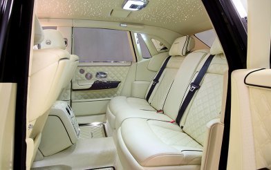 Rolls-Royce Phantom VIII Mansory Bushukan Edition