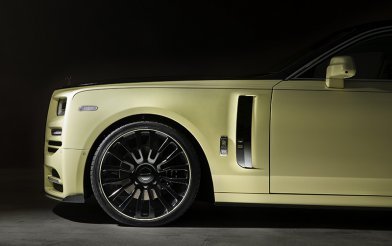 Rolls-Royce Phantom VIII Mansory Bushukan Edition