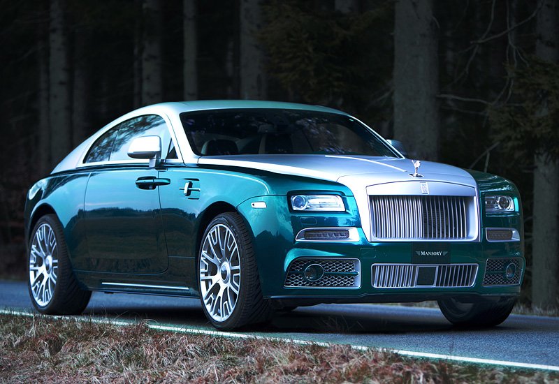 Rolls-Royce Wraith Mansory