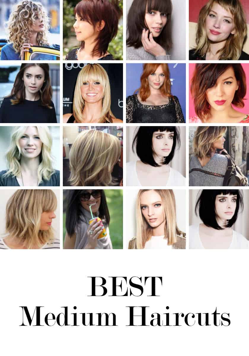 Best medium haircuts