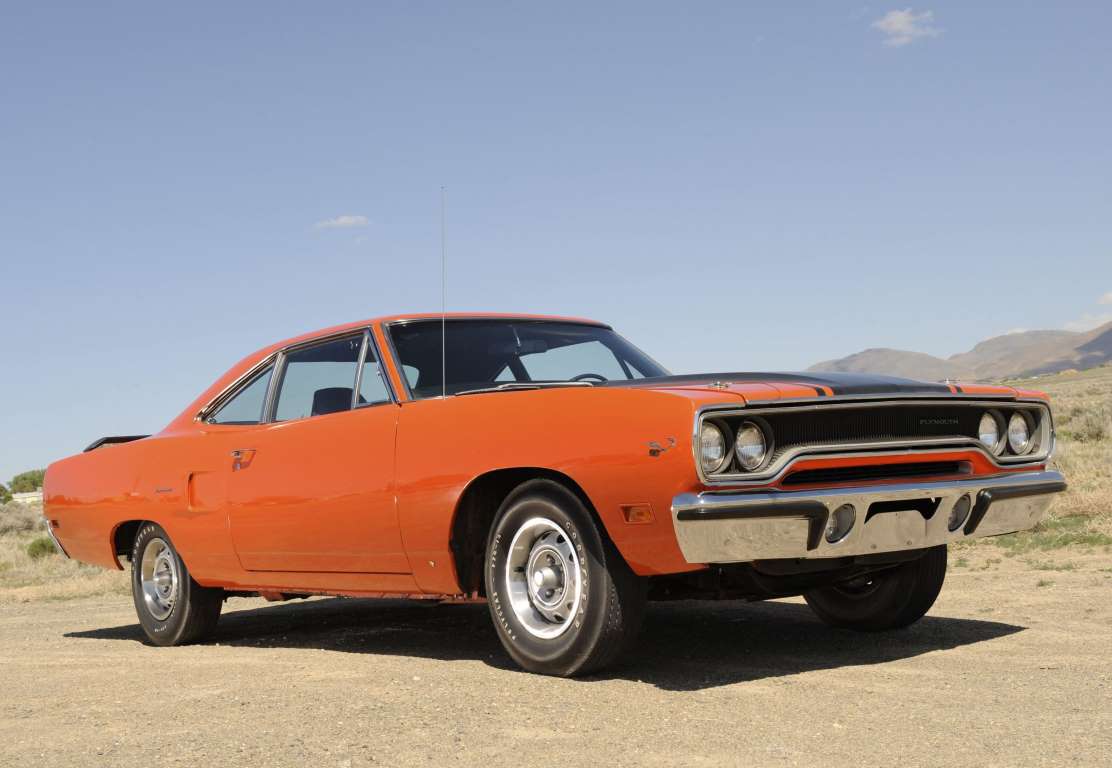 Форсаж 5: Plymouth Roadrunner.