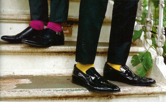 DM101-Solid color socks