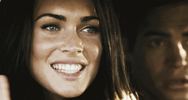 первое свидание, улыбка