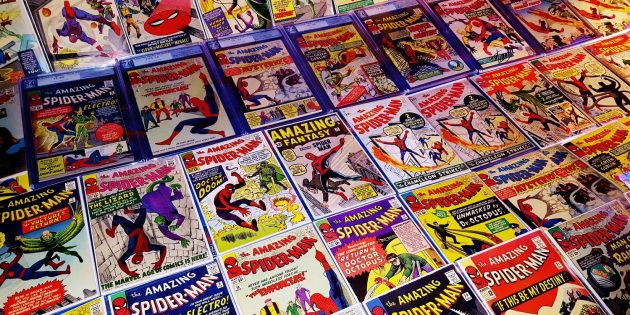 Комиксы и фильмы про Человека-паука
