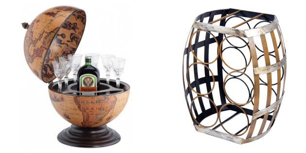 Подарки парню на 23 Февраля: Домашний мини-бар