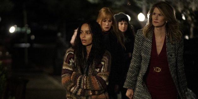 «Большая маленькая ложь», 2 сезон, Бонни, Селеста, Джейн и Рената