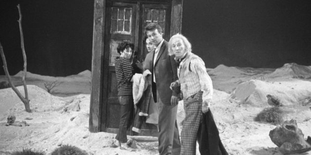 Сериал «Доктор Кто», 1963 год