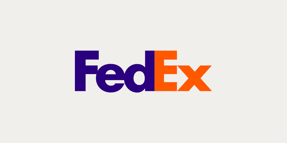 fedex лого