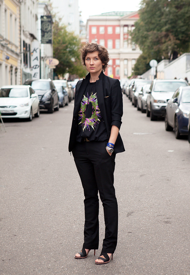 Внешний вид: Анита Гиговская, президент Conde Nast Russia. Изображение № 1.