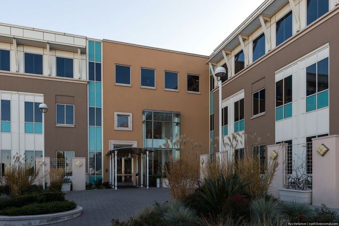 "Офис-город" для сотрудников Фейсбука (55 фото)