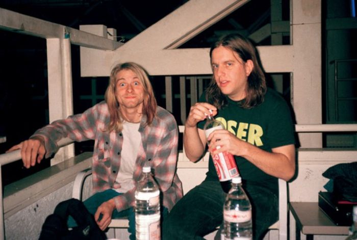 Жизнь и смерть лидера рок-группы Nirvana Курта Кобейна (50 фото)