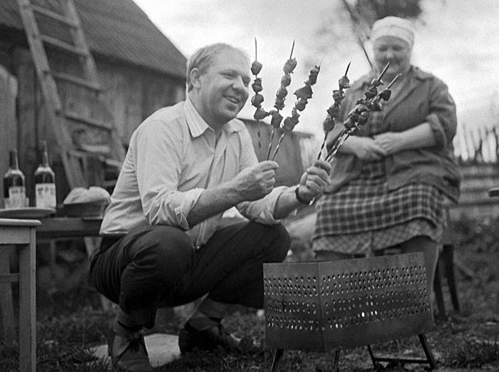 Подборка семейных фотографий любимых советских актеров