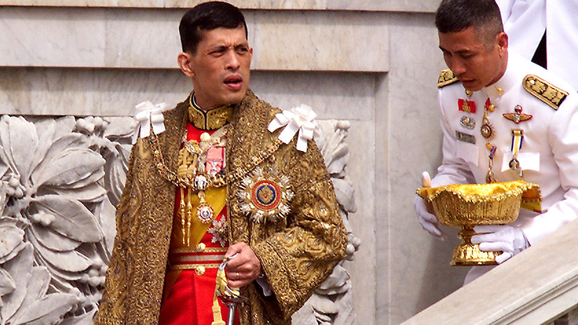 Всё могут короли: чем уже успел запомниться будущий тайский монарх