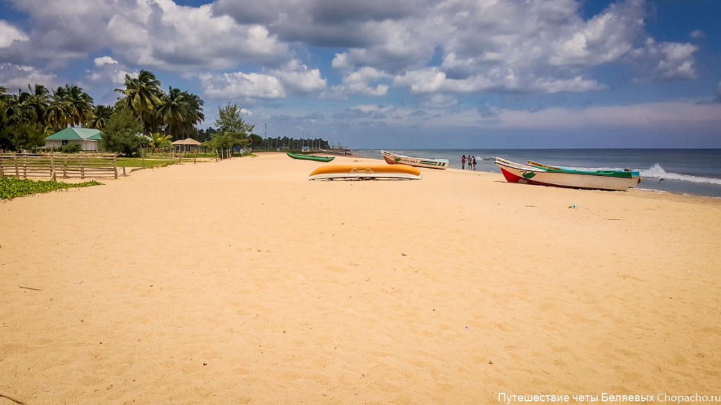 Пляжи Хикадувы.Отзывы.