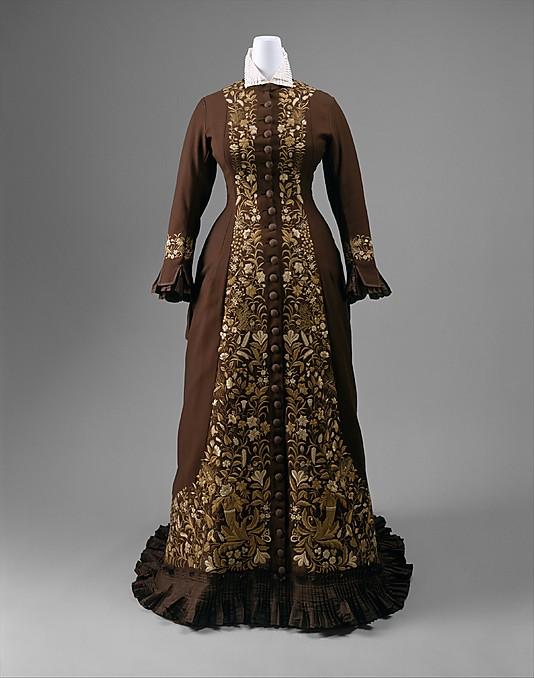 Зимние платья XIX века, фото № 17